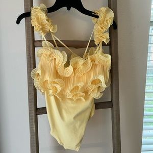 Free People Bodysuit